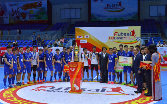 Giải vô địch Futsal HDBank Cúp QG 2020, trận chung kết nghẹt thở