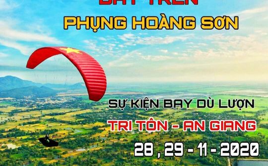 Bay trên Phụng Hoàng Sơn