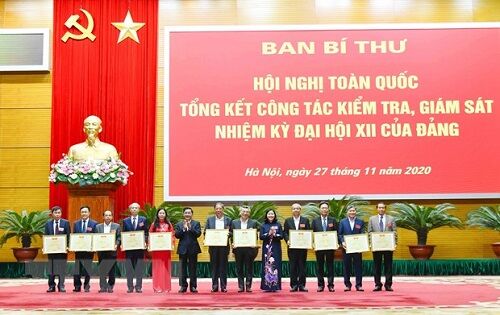 Tổng kết công tác kiểm tra, giám sát nhiệm kỳ Đại hội XII của Đảng