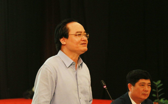 Bộ trưởng Phùng Xuân Nhạ: Phải thay đổi tư duy để phát triển giáo dục  phổ thông