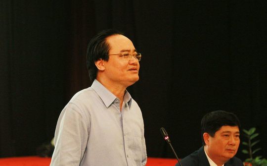 Bộ trưởng Phùng Xuân Nhạ: Phải thay đổi tư duy để phát triển giáo dục phổ thông