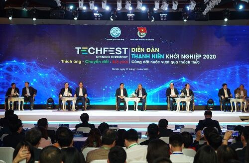 Diễn đàn Thanh niên khởi nghiệp 2020