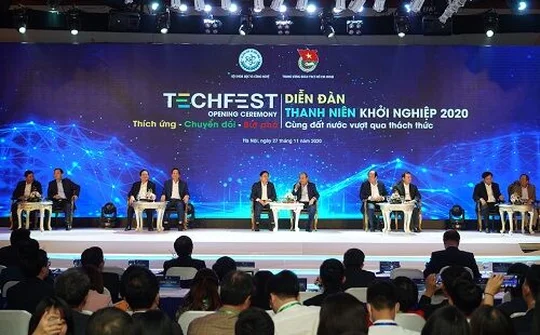 Diễn đàn Thanh niên khởi nghiệp 2020