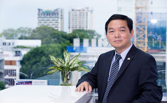 Doanh nhân Lê Viết Hải : Vị Thuyền trưởng tài ba của Hòa Bình Group