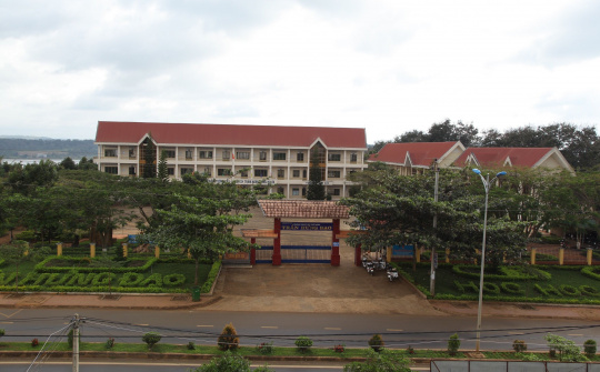 Trường THPT Trần Hưng Đạo (Đắk Nông): Nơi chắp cánh cho những ước mơ