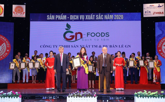 GN-Foods - Thương hiệu thực phẩm "sạch từ tâm"
