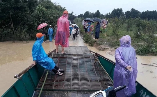 Đắk Lắk: Mưa lớn kéo dài gây ngập lụt trên diện rộng