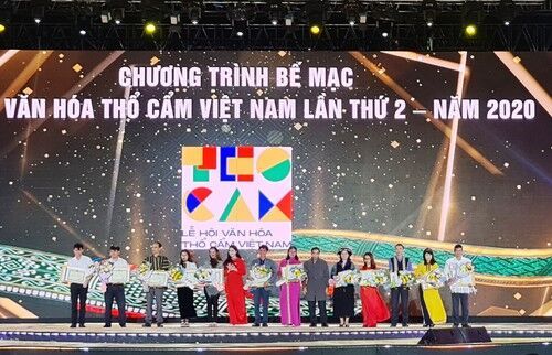 Bế mạc Lễ hội văn hóa thổ cẩm Việt Nam lần thứ 2 năm 2020