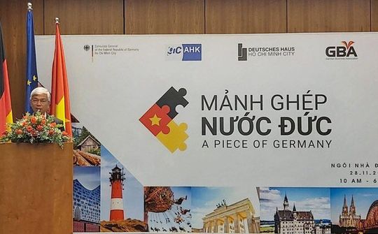 “Mảnh ghép nước Đức” thiết thực kỷ niệm 45 năm thiết lập quan hệ ngoại giao Việt Nam – Đức