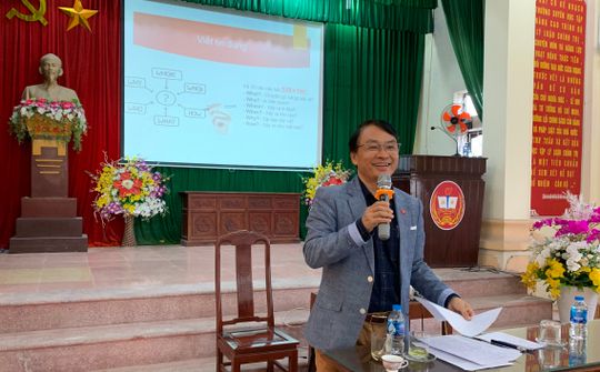 Tập huấn nâng cao năng lực, kỹ năng lãnh đạo cho cán bộ các trường học