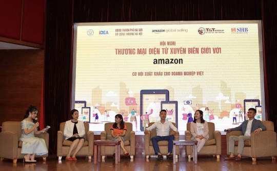 T&T Group, SHB hợp tác với Amazon: “Cú hích” thúc đẩy thương mại điện tử Việt Nam