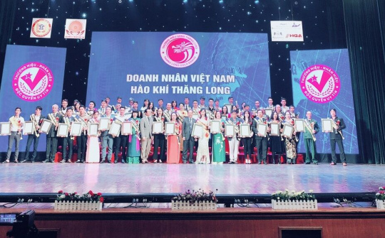 Doanh nhân Trần Thu Hương thắng lớn tại chương trình Doanh nhân Việt Nam – Hào khí Thăng long