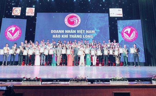 Doanh nhân Trần Thu Hương thắng lớn tại chương trình Doanh nhân Việt Nam – Hào khí Thăng long
