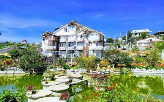 Strawberry Garden Hotel: Nơi dừng chân lí tưởng của du khách