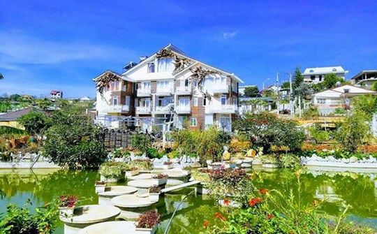 Strawberry Garden Hotel: Nơi dừng chân lí tưởng của du khách