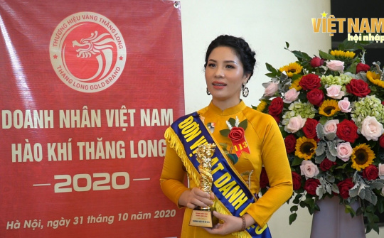Vô Ưu Spa vinh dự được bình chọn là “Thương hiệu Vàng Thăng Long” 2020