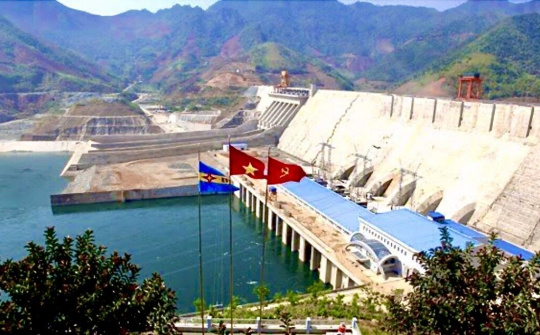 Hài hòa giữa phát điện, chống lũ và chống hạn