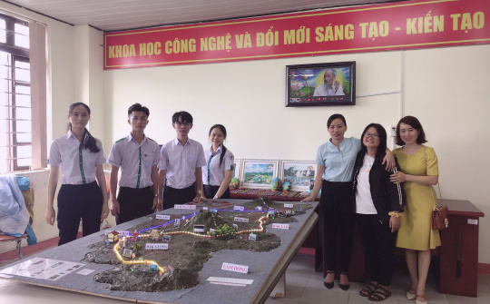 Trường THPT Krông Nô: 20 năm một chặng đường