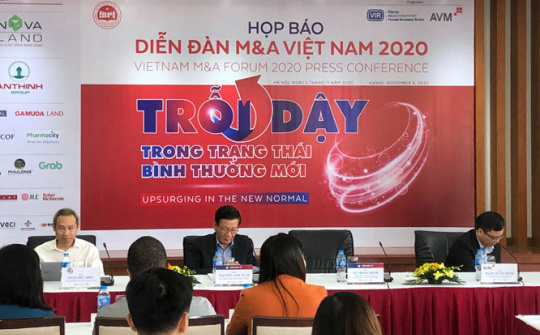 Thúc đẩy mua bán và sáp nhập doanh nghiệp