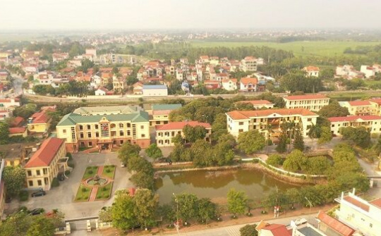 Dấu ấn trong xây dựng nông thôn mới ở Kim Động (Hưng Yên)