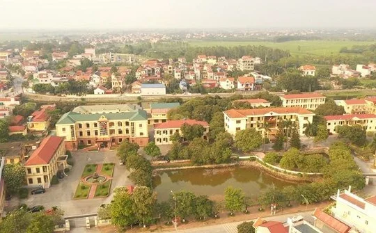 Dấu ấn trong xây dựng nông thôn mới ở Kim Động (Hưng Yên)