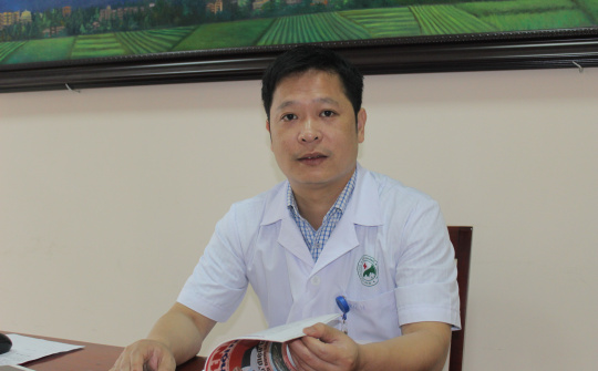 ThS.BS. Trần Trung Kiên - Gieo tâm huyết gặt thành công