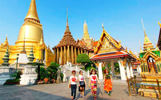 Thái Lan đón lượt khách quốc tế đầu tiên sau 7 tháng