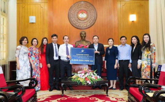 Sunshine Group lan tỏa tinh thần tương thân tương ái