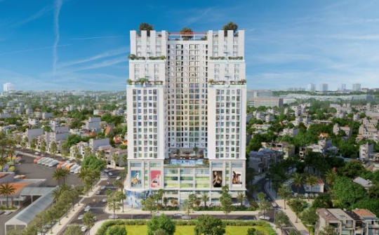 Geleximco Southern Star bán hết đợt hàng đầu tiên với 120 căn hộ