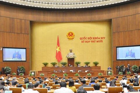 Khẳng định năng lực điều hành, trách nhiệm và chính kiến của Chính phủ