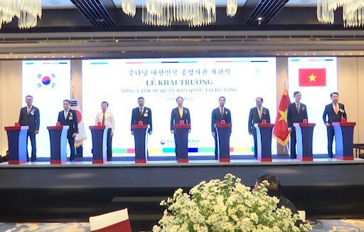 Khai trương Tổng lãnh sự quán Hàn Quốc tại Đà Nẵng