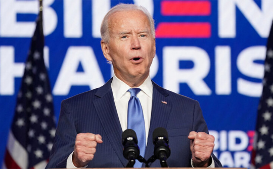 Ông Joe Biden trở thành Tổng thống thứ 46 của Mỹ