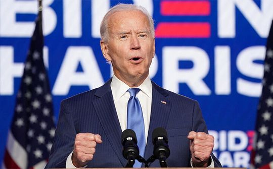 Ông Joe Biden trở thành Tổng thống thứ 46 của Mỹ
