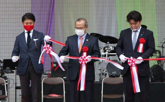 Lễ hội Việt Nam tại Nhật Bản nhận được sự hưởng ứng đặc biệt