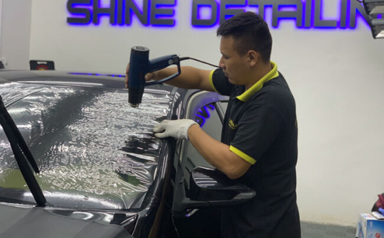 Shine Detailing – Ngôi sao đang lên trong ngành “spa ô tô”