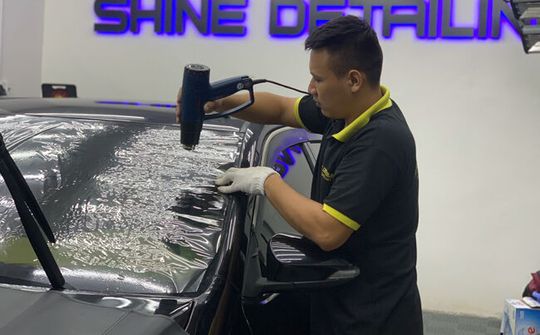 Shine Detailing – Ngôi sao đang lên trong ngành “spa ô tô”