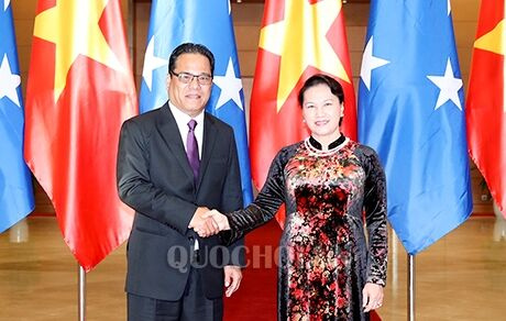 Việt Nam luôn trong tâm trí người dân Micronesia