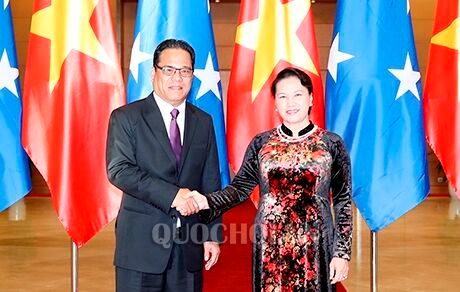 Việt Nam luôn trong tâm trí người dân Micronesia