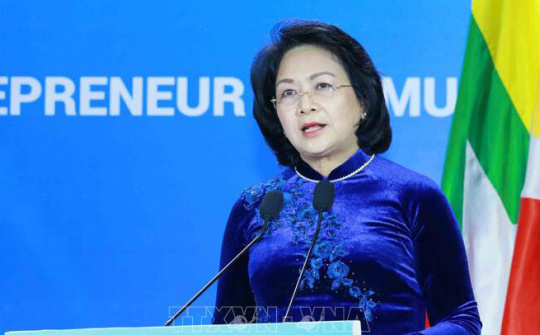 Nữ doanh nhân ASEAN đoàn kết, chủ động ứng phó với đại dịch COVID-19 và BĐKH