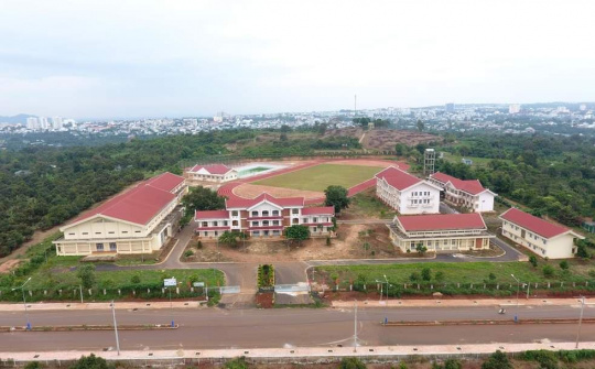 Trường Năng khiếu Thể dục thể thao (Đắk Lắk): Nơi đào tạo các tài năng trẻ triển vọng