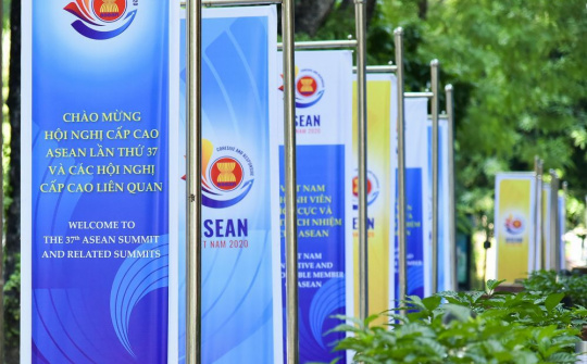 Thủ tướng Nguyễn Xuân Phúc sẽ chủ trì Hội nghị Cấp cao ASEAN 37