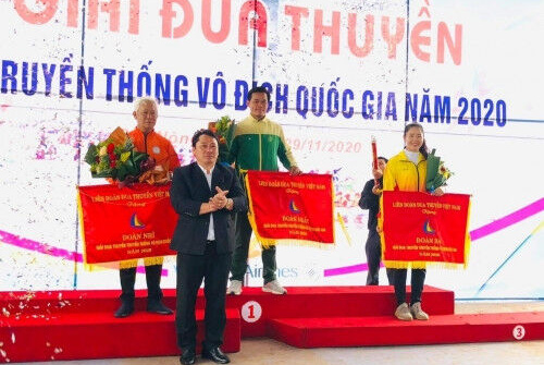 Giải đua thuyền truyền thống vô địch quốc gia năm 2020