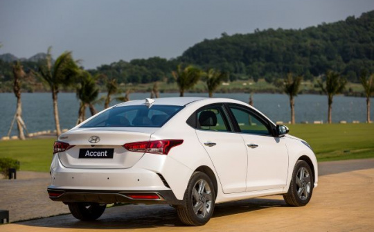 TC MOTOR giới thiệu Hyundai Accent 2021