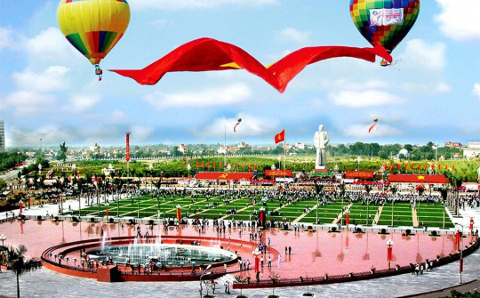 Kỷ niệm 990 năm "Danh xưng Nghệ An" và đón Bằng Di tích quốc gia đặc biệt Đình Hoành Sơn, Nam Đàn