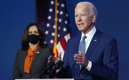 Việt Nam chúc mừng ông Joe Biden đắc cử Tổng thống Hoa Kỳ