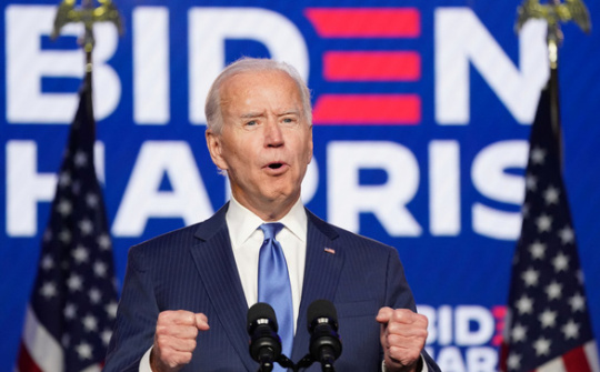 Leaders congratulate U.S. President-elect Biden