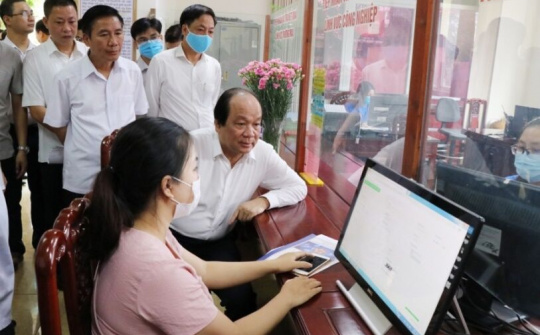 Cổng Dịch vụ công quốc gia: Kênh hữu hiệu ‘hiện đại hóa’ TTHC