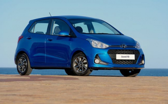 Hyundai Grand i10 bứt tốc lên vị trí bán chạy nhất trong tháng 11/2020