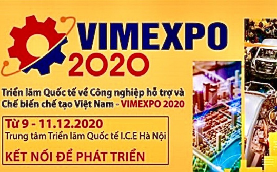 VIMEXPO 2020: Kết nối để phát triển