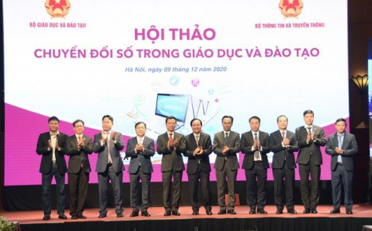 Chuyển đổi số trong giáo dục và đào tạo